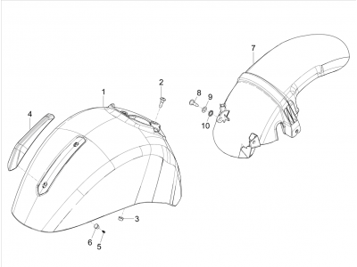 Θόλος τροχού - Φτερό